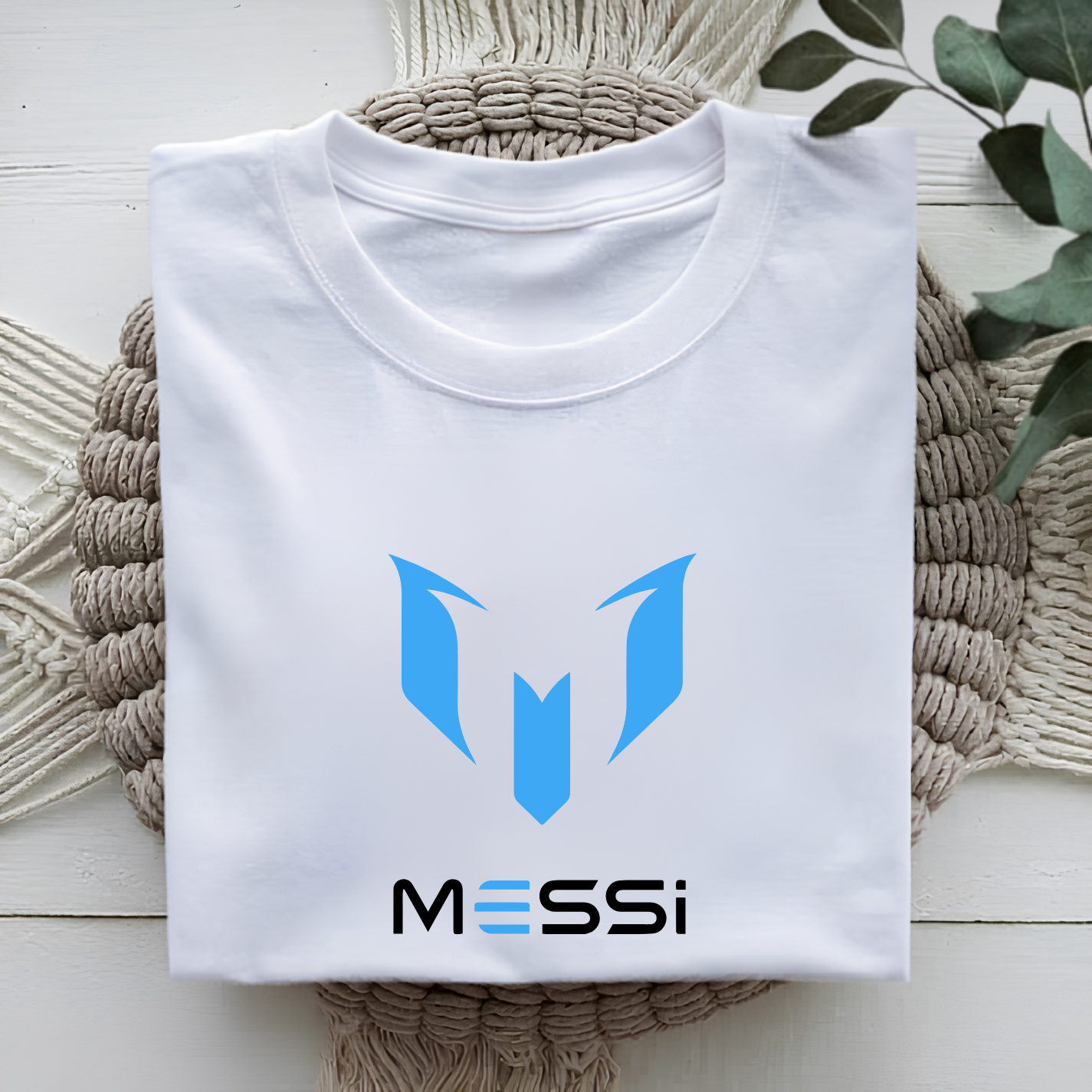 FIFA World Cup 2026 Lionel Messi Logo Combo Graphic Tee (physical)