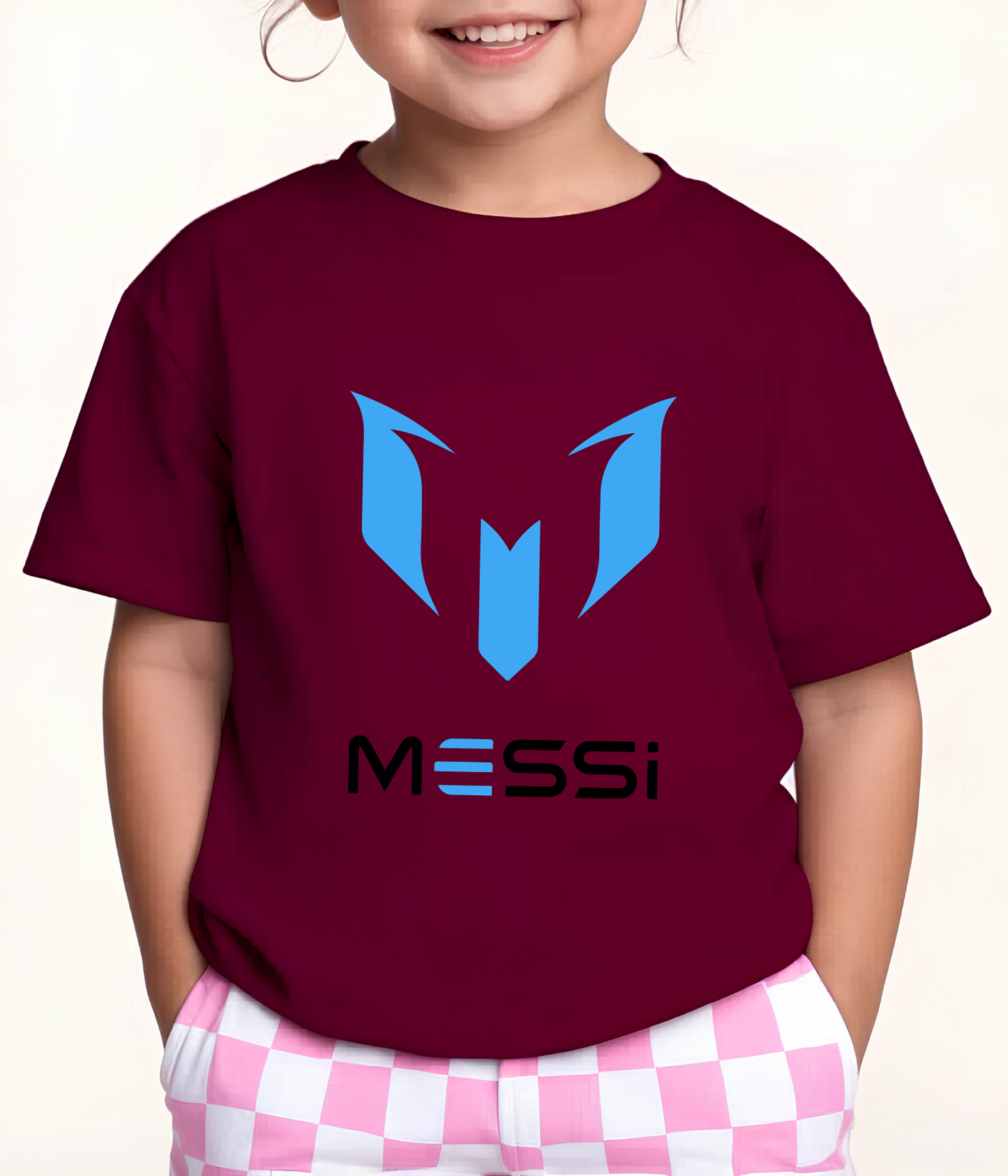 FIFA World Cup 2026 Lionel Messi Logo Combo Graphic Tee (physical)