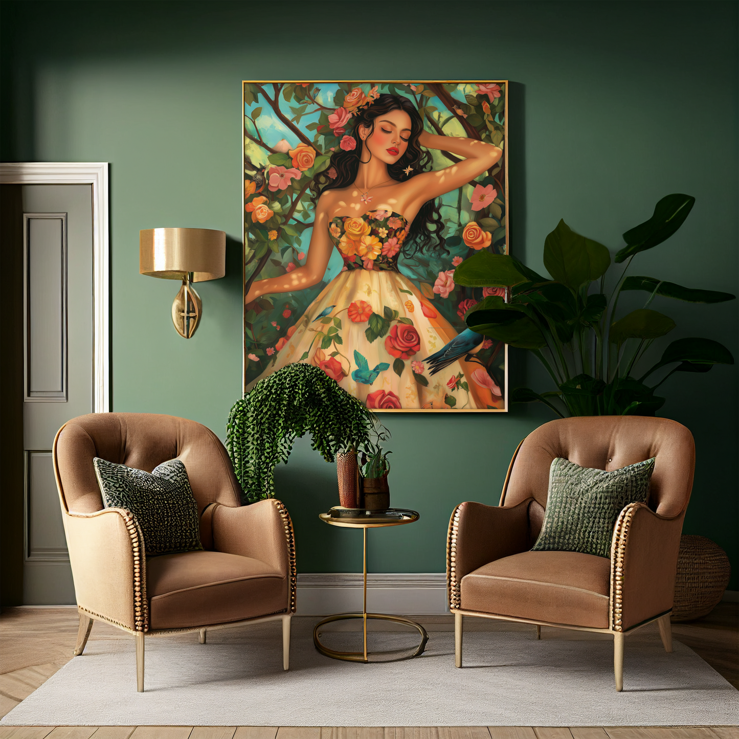Bohemian Chic Wall Art(Printable+Physical)