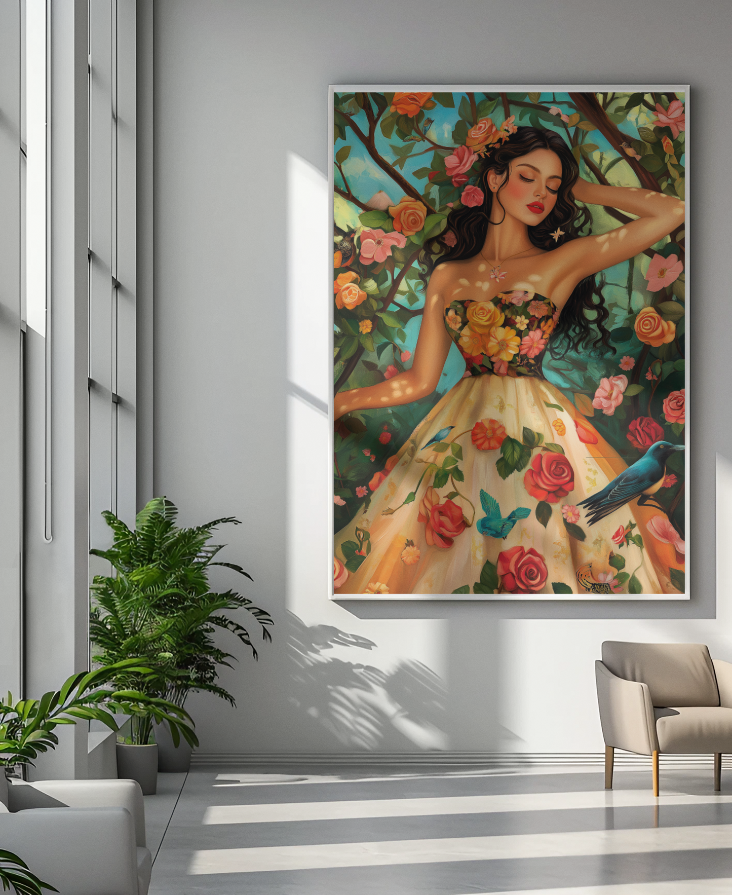 Bohemian Chic Wall Art(Printable+Physical)