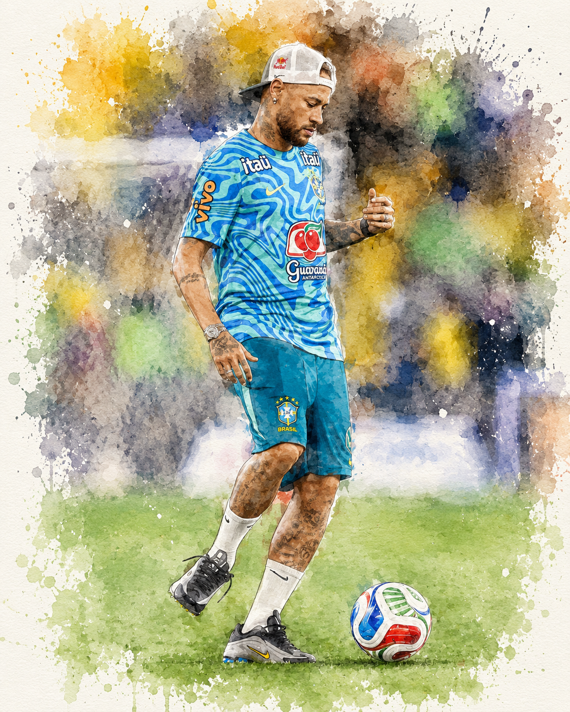 Neymar jr. Images (Digital Product)
