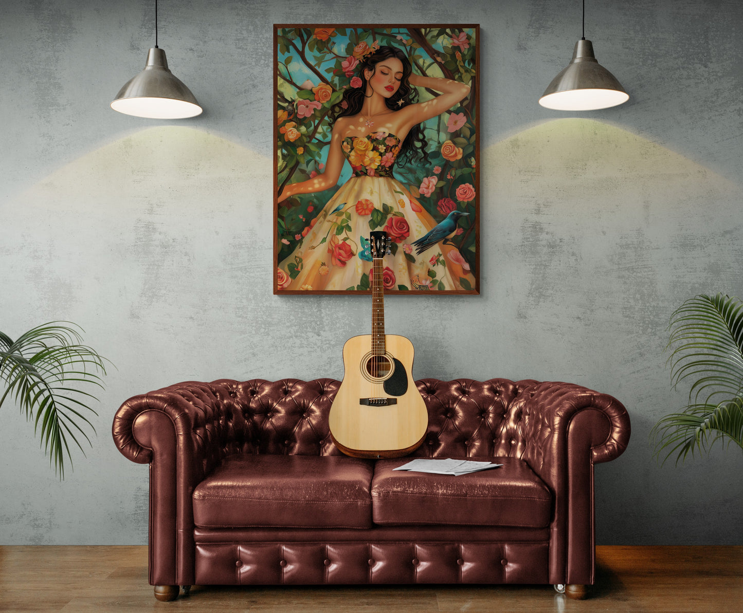 Bohemian Chic Wall Art(Printable+Physical)