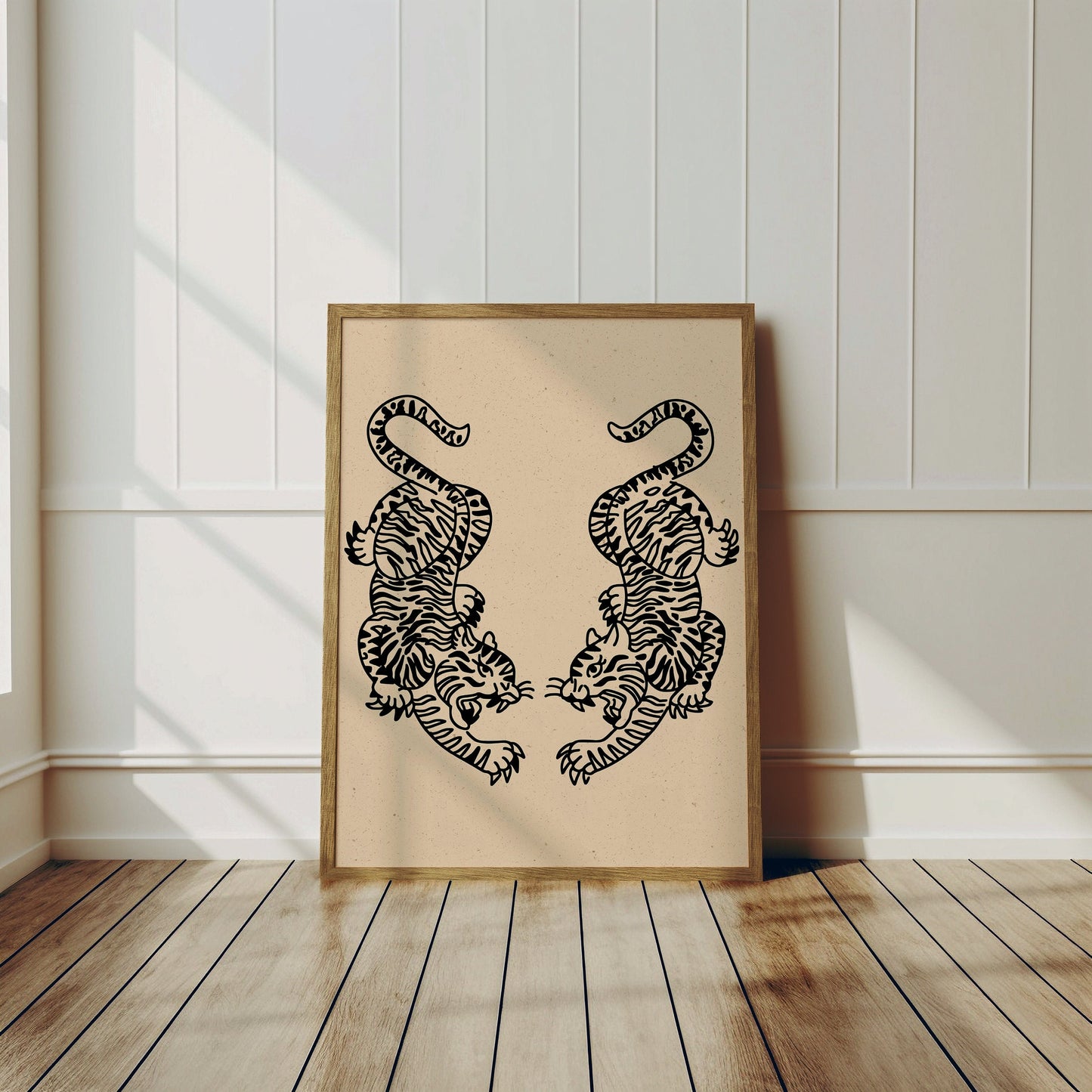 Minimalist Animal Art(Printable+Physical)