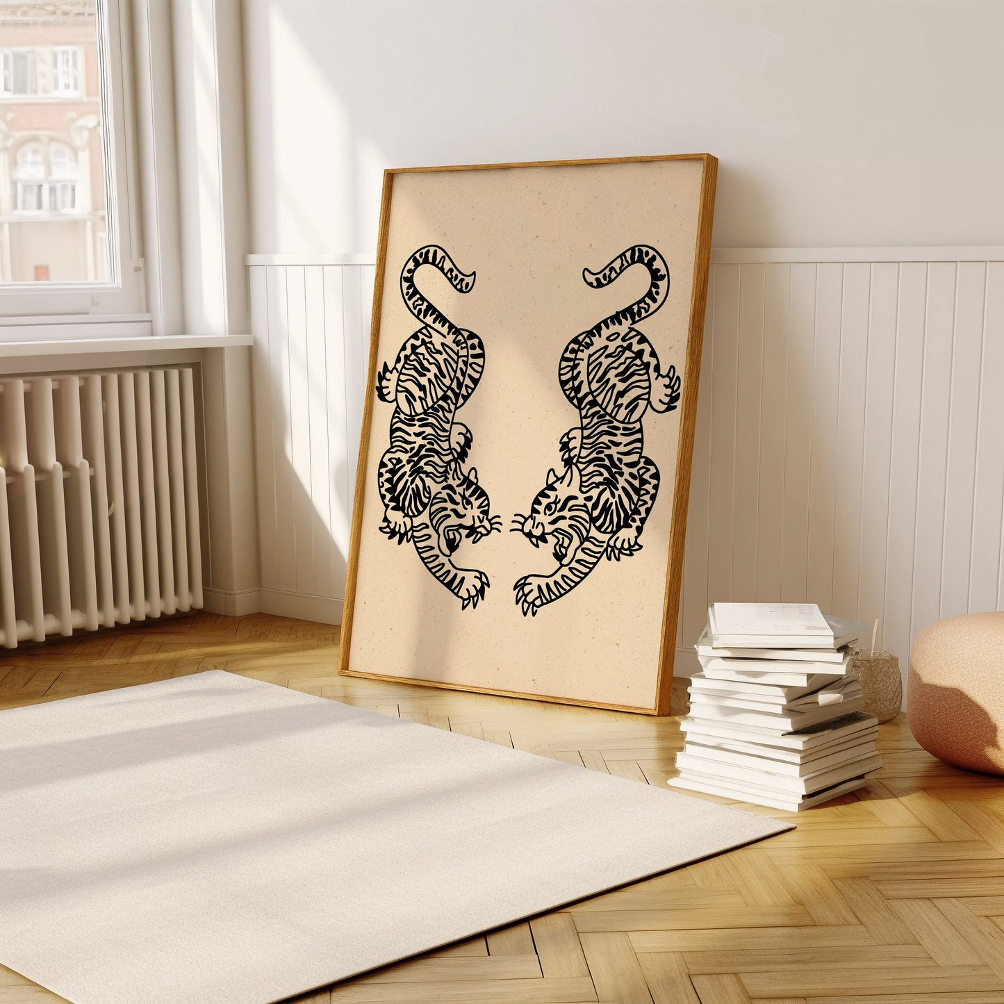 Minimalist Animal Art(Printable+Physical)