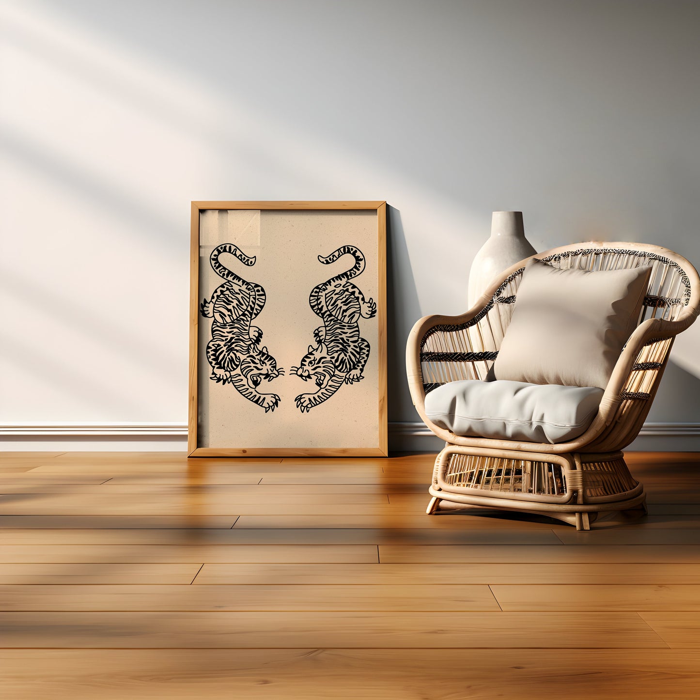 Minimalist Animal Art(Printable+Physical)