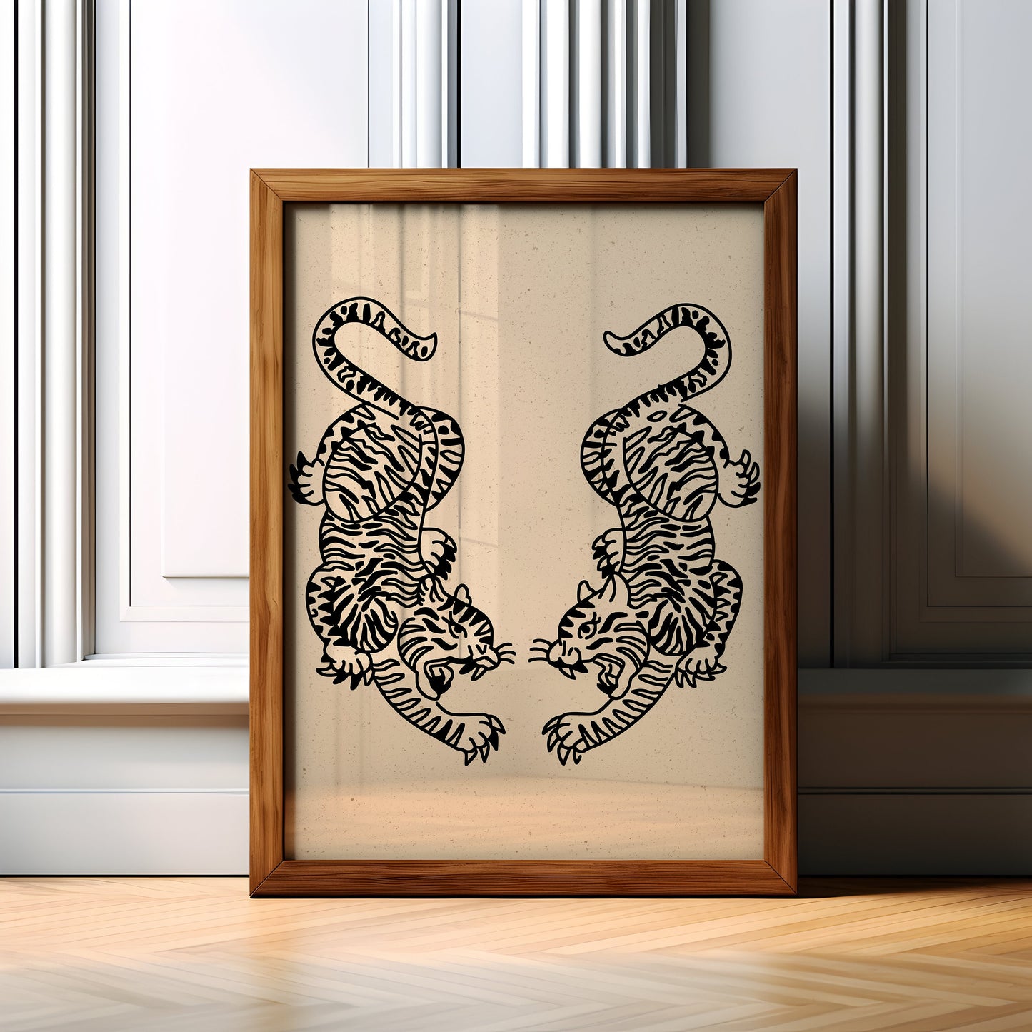 Minimalist Animal Art(Printable+Physical)