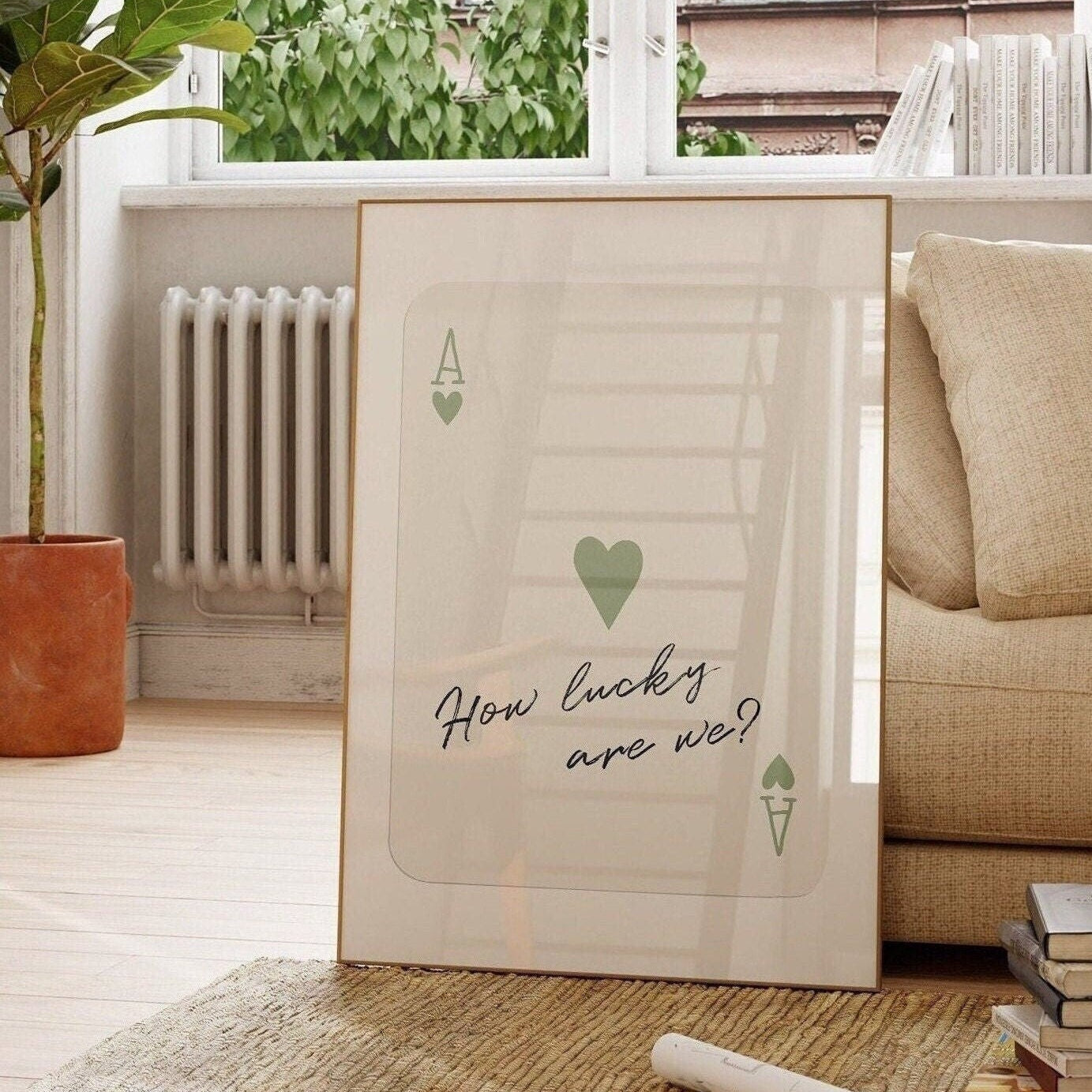 Inspirational Quote Artwork(Printable+Physical)