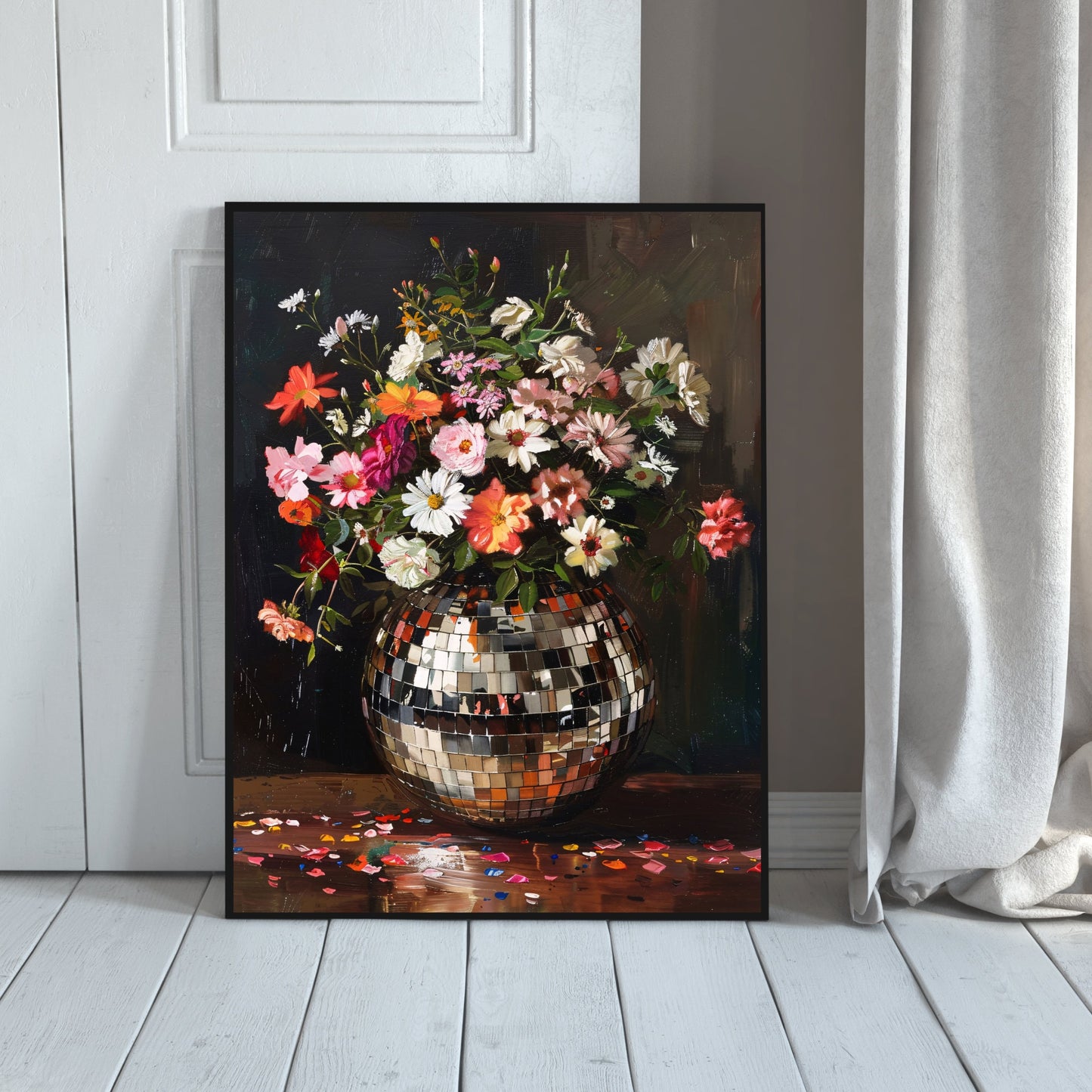 Moody Floral Print(Printable+Physical)