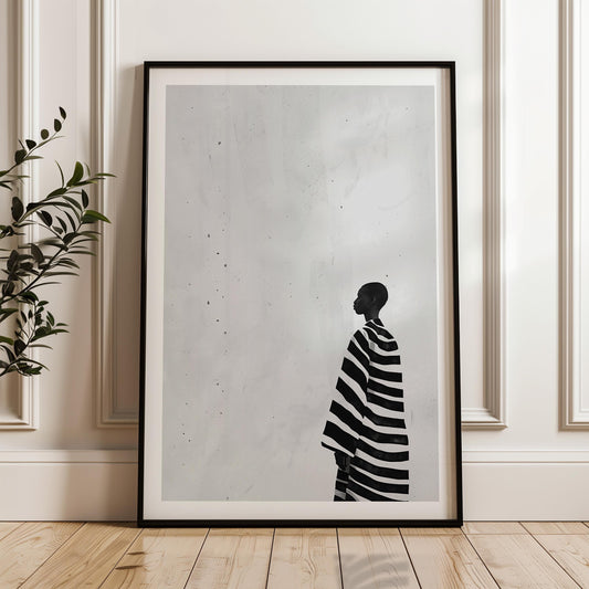 Modern Minimalist Wall Art(Printable+Physical)