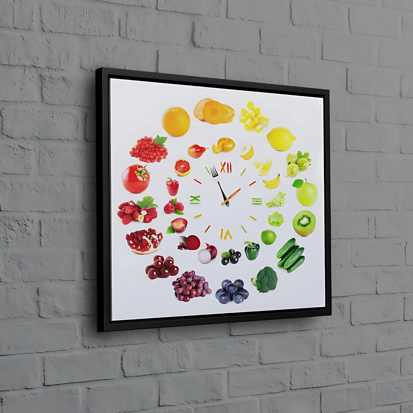 Fruit Canvas Wall Art(Printable+Physical)