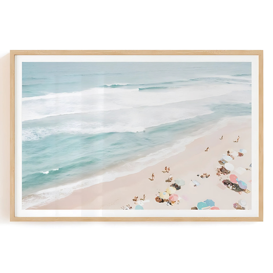 Coastal Beach Wall Art(Printable+Physical)