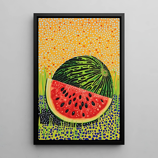 Abstract Watermelon Art Print(Printable+Physical)