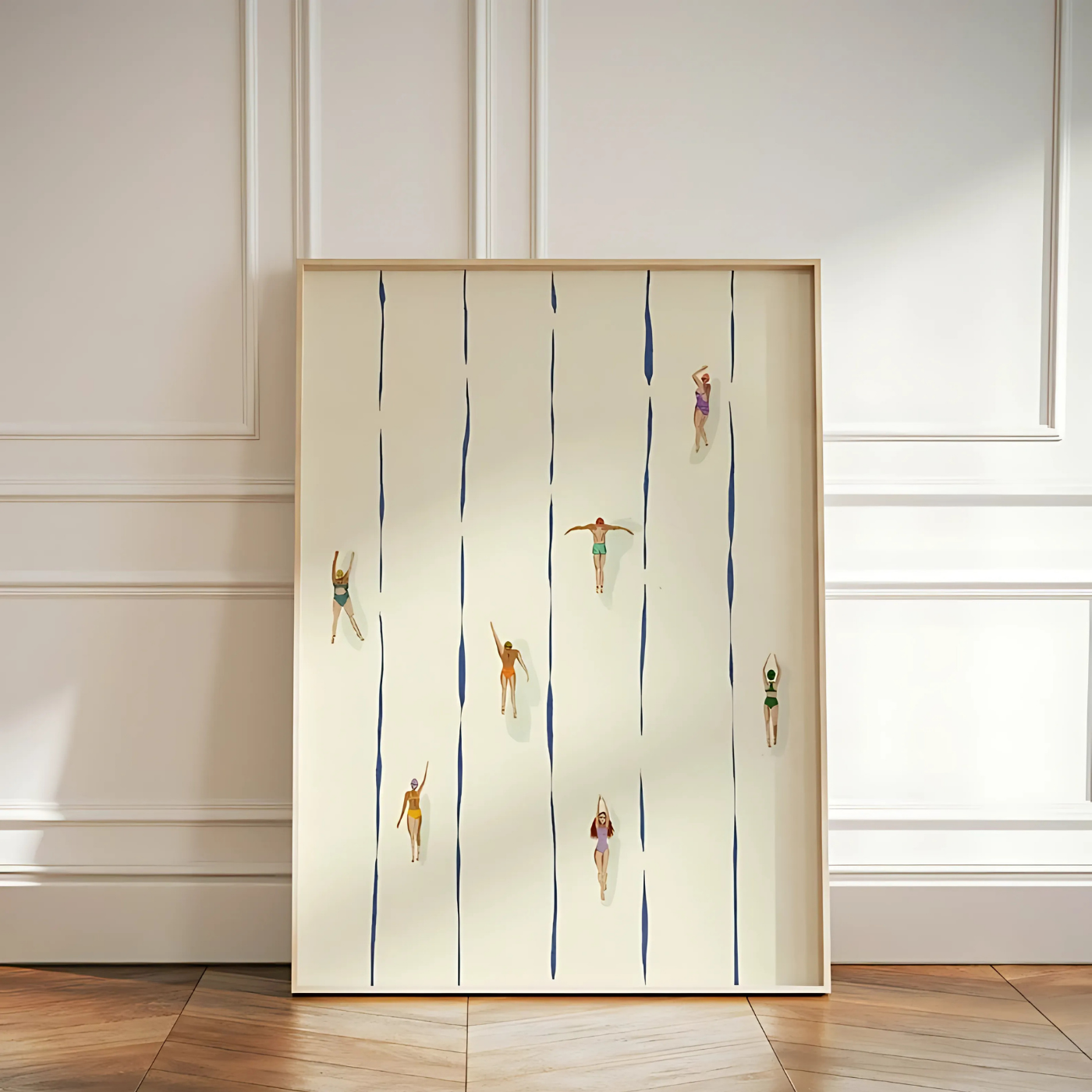Mediterranean Summer Painting Printable Wall Art(Printable+Physical)
