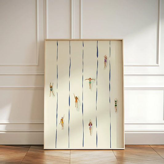 Mediterranean Summer Painting Printable Wall Art(Printable+Physical)