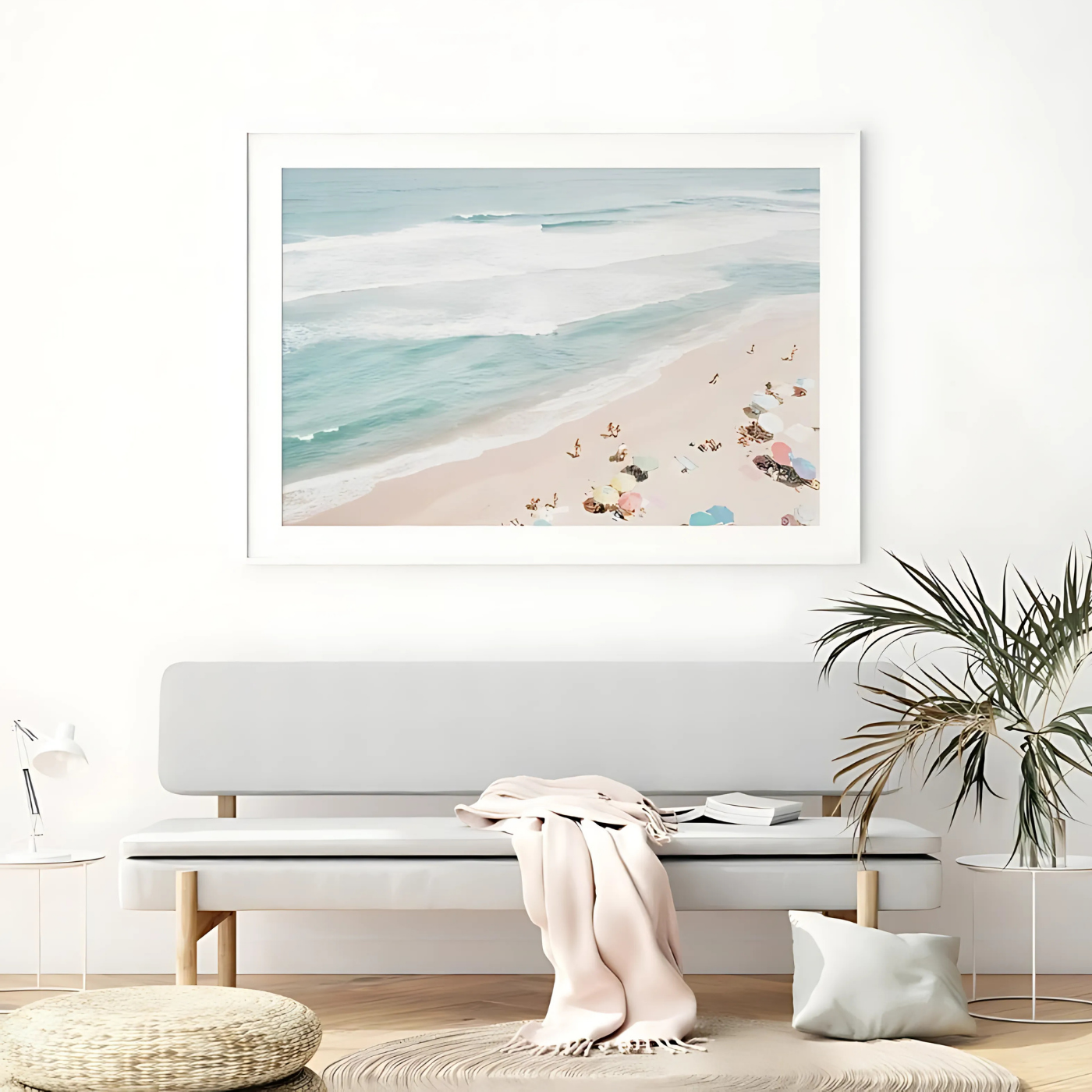 Coastal Beach Wall Art(Printable+Physical)