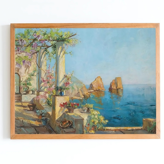Laguna Beach Wall Art Print (Printable+Physical)