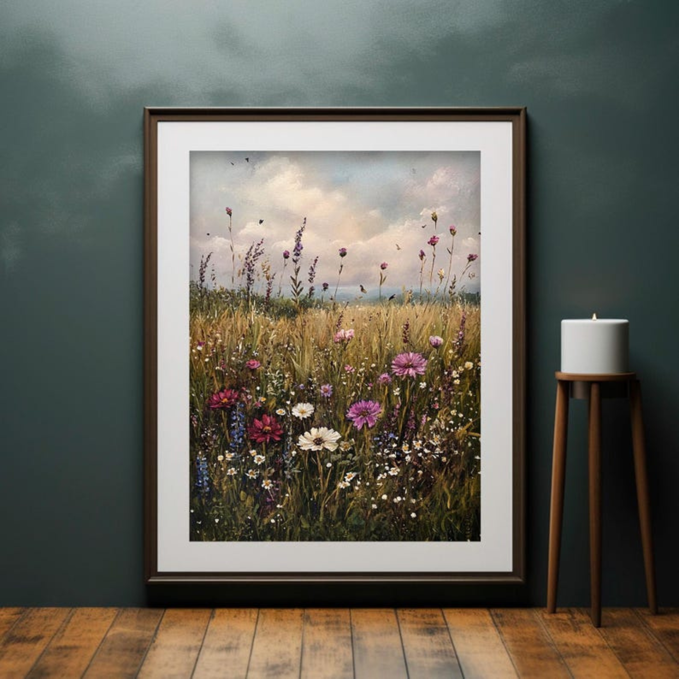 Printable Wildflower Print(Printable+Physical)