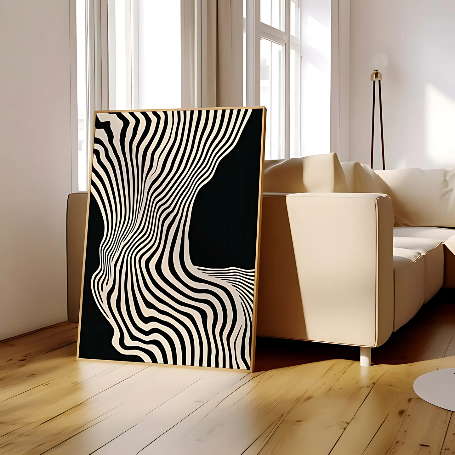 Minimalist Abstract Printable Wall Art(Printable+Physical)