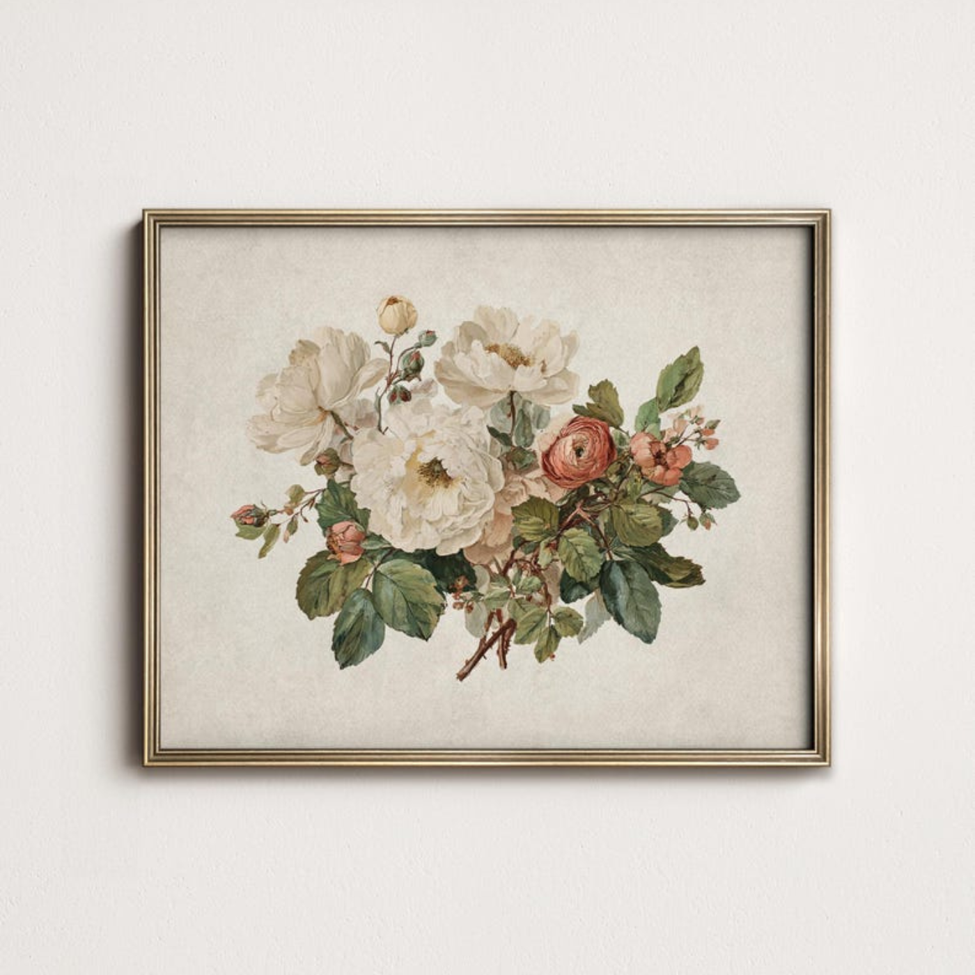 Botanical Wall Art Print(Printable+Physical)