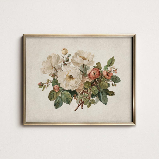 Botanical Wall Art Print(Printable+Physical)