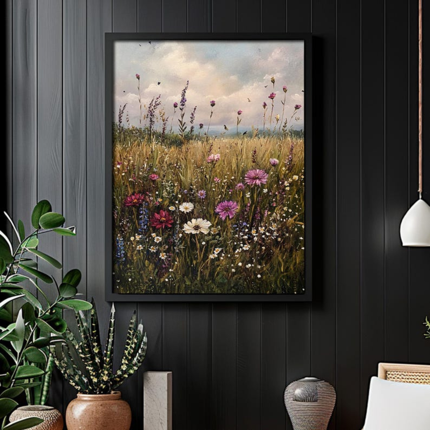 Printable Wildflower Print(Printable+Physical)