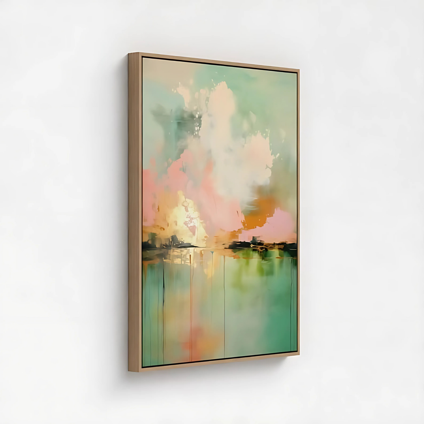 giclee print modern abstract art(Printable+Physical)