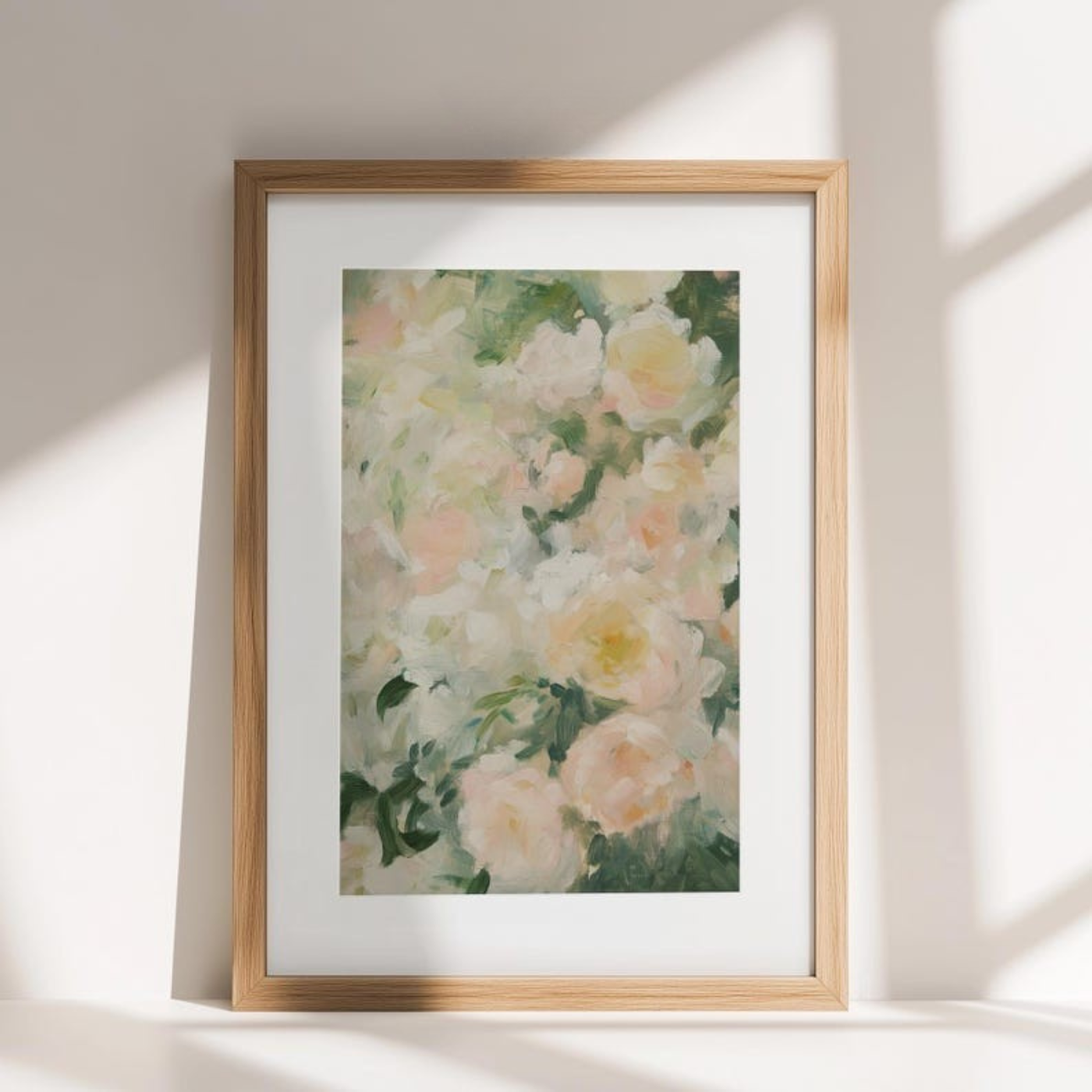 Vintage Flower Printable Wall Art(Printable+Physical)
