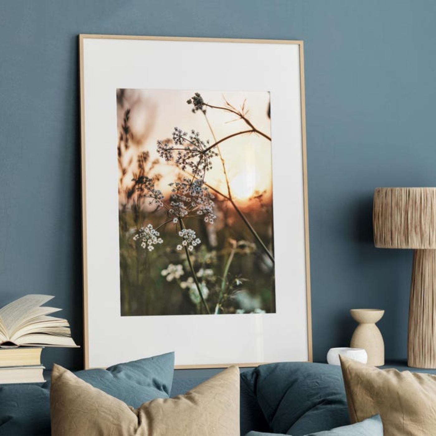 Printable Wildflowers Wall Art(Printable+Physical)