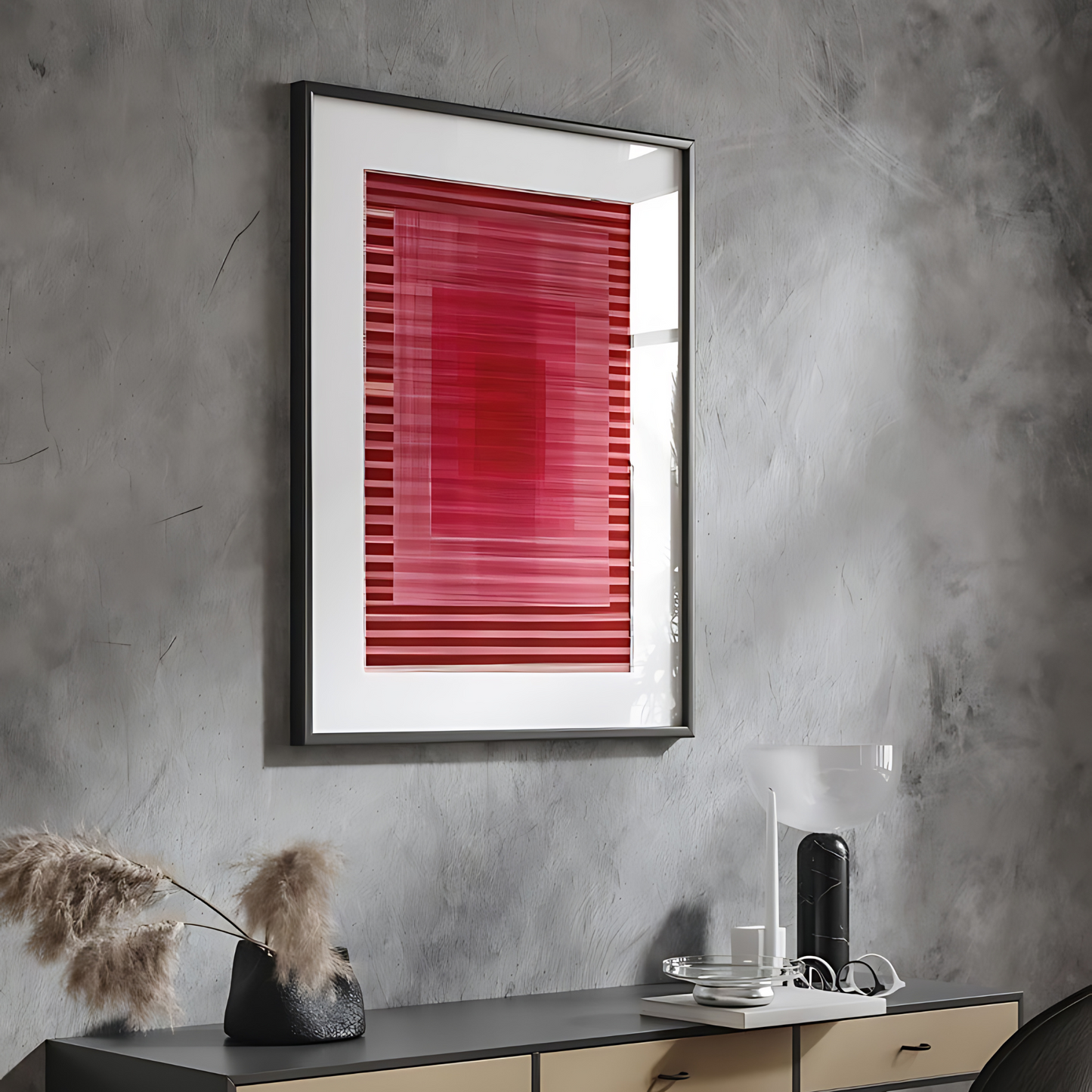 Extra Large Abstract Modern Wall Art(Printable+Physical)
