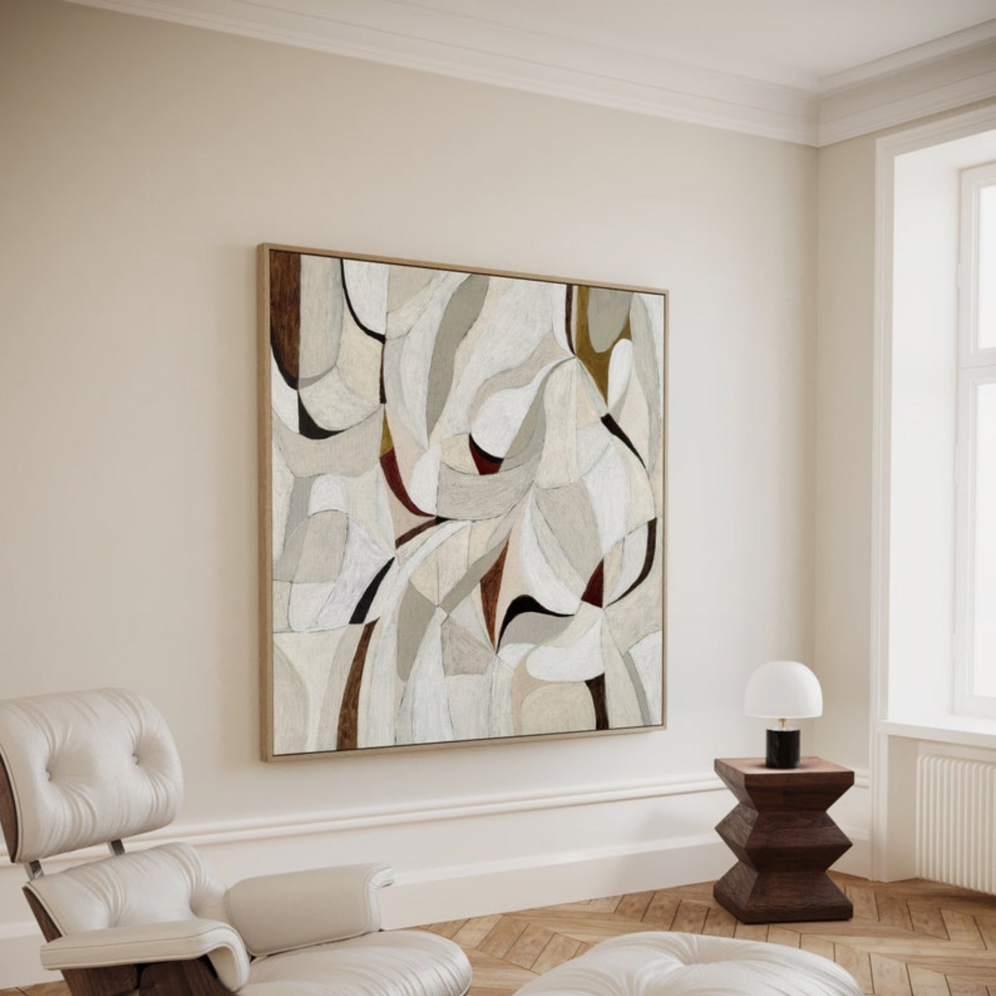 Contemporary Abstract Art Print(Printable+Physical)