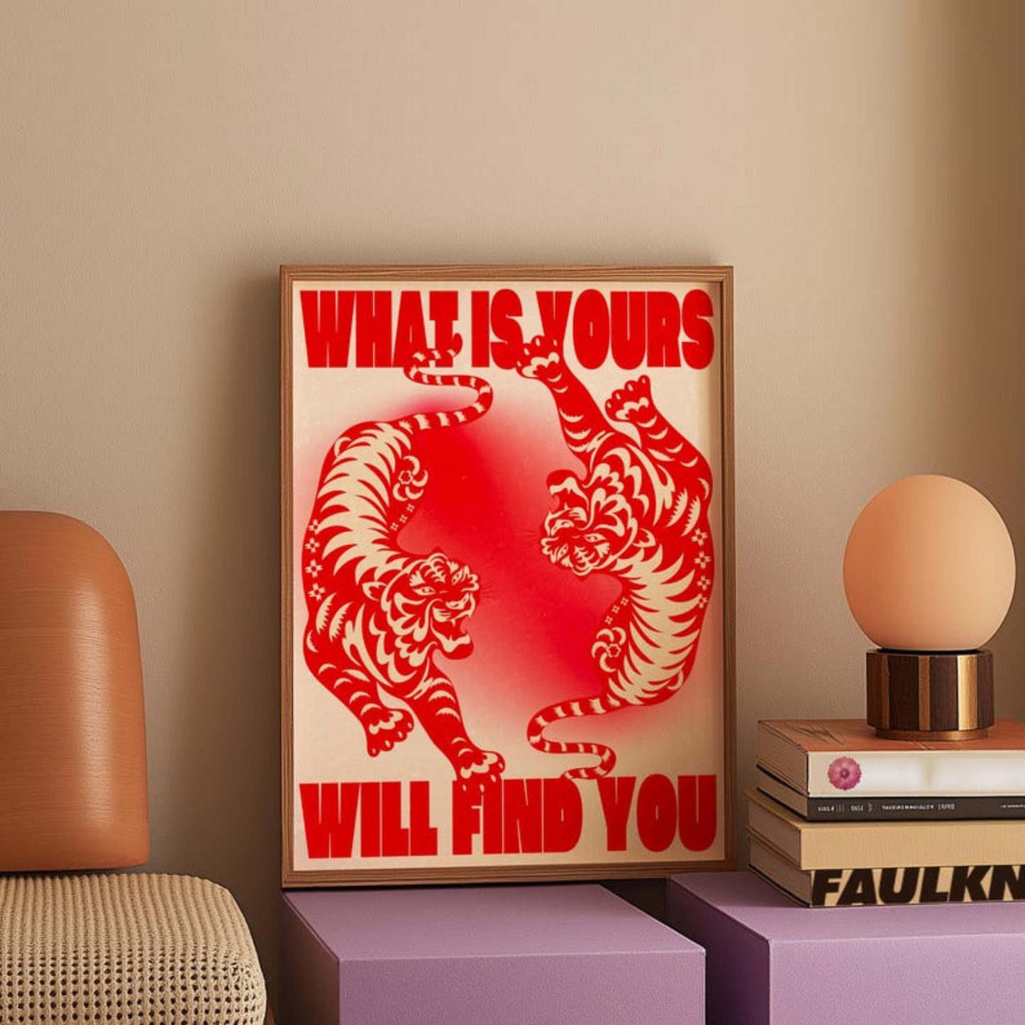 Aesthetic Red Trendy Art Prints(Printable+Physical)