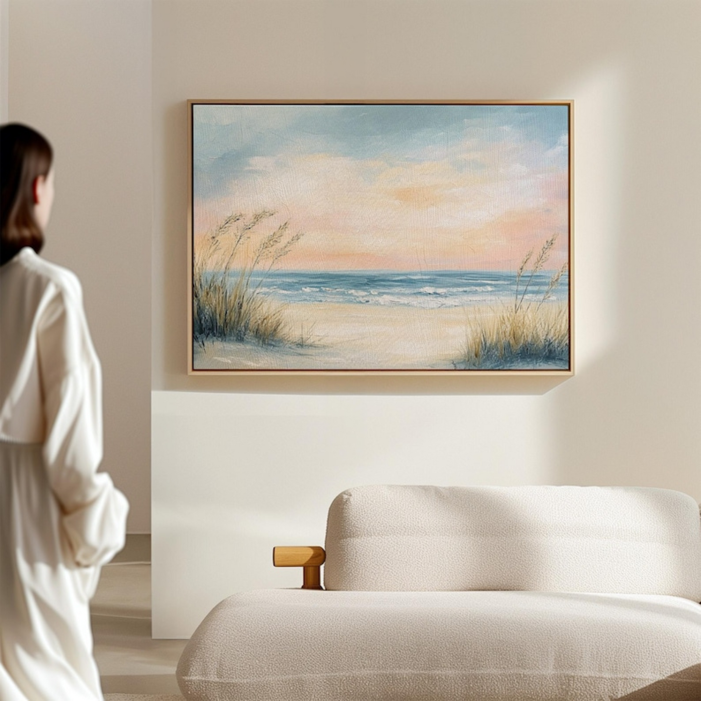 Serene Ocean View Wall Art(Printable+Physical)