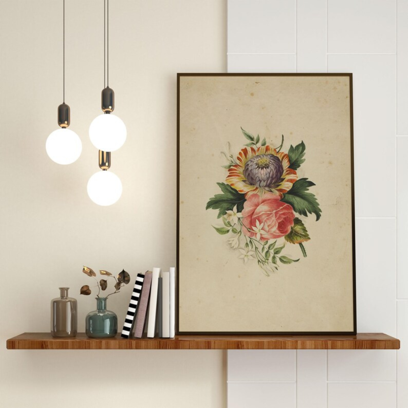 Wildflower Wall Art Print(Printable+Physical)