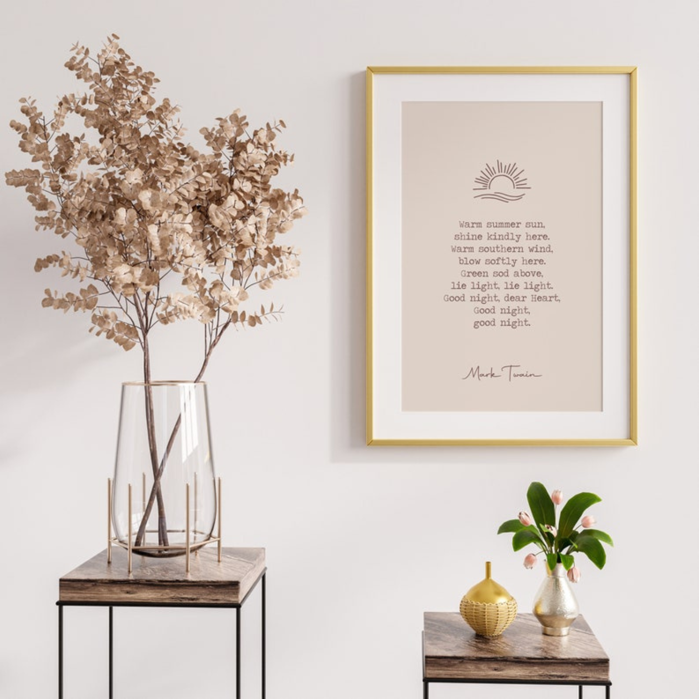 Summer Quote Print Wall Art(Printable+Physical)