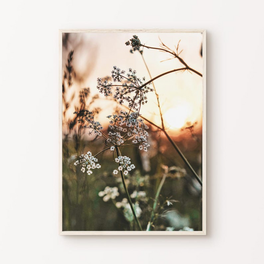 Printable Wildflowers Wall Art(Printable+Physical)