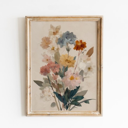 Vintage Botanical Printable Art(Printable+Physical)