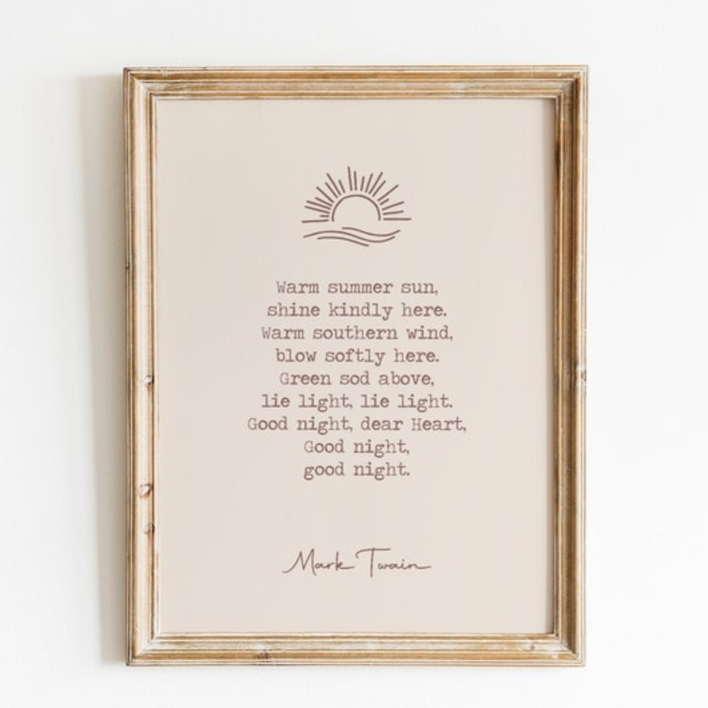Summer Quote Print Wall Art(Printable+Physical)