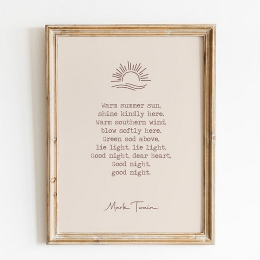 Summer Quote Print Wall Art(Printable+Physical)