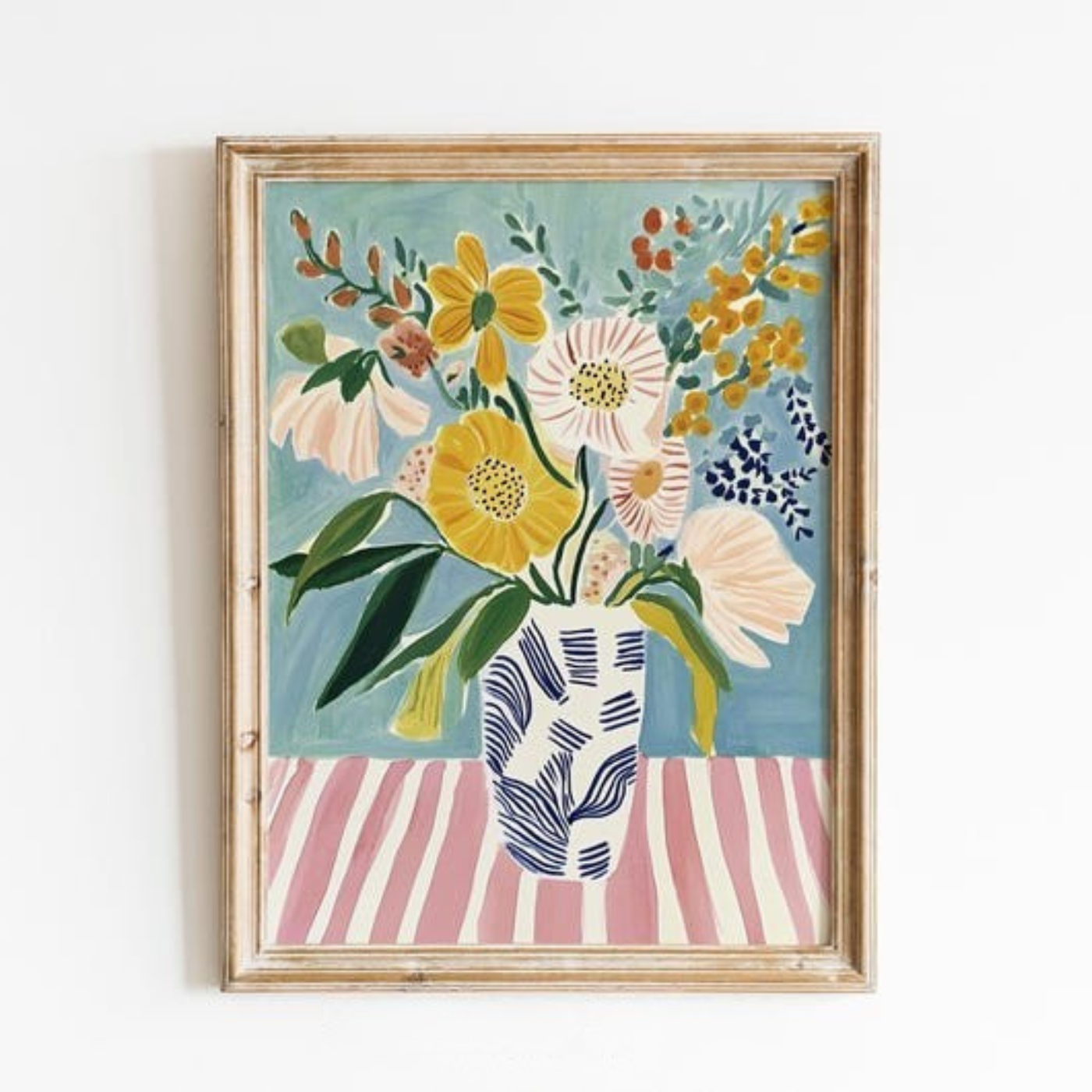 Modern Floral Botanical Wall Art(Printable+Physical)