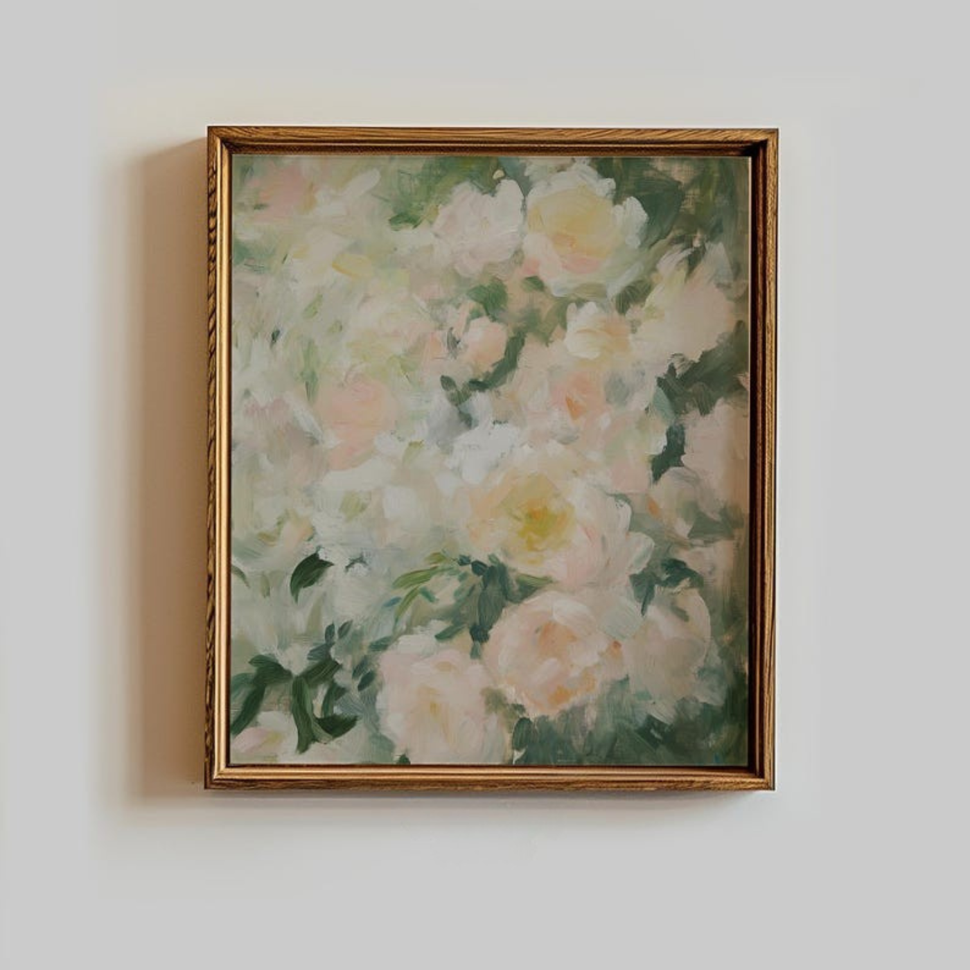 Vintage Flower Printable Wall Art(Printable+Physical)