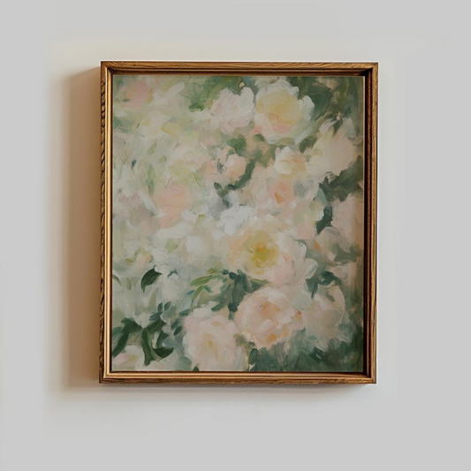 Vintage Flower Printable Wall Art(Printable+Physical)