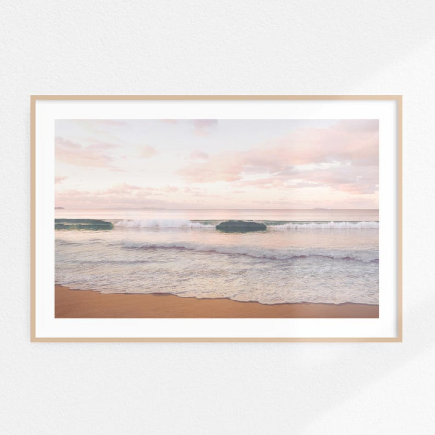 Sunset Beach Printable Art Beach Photography(Printable+Physical)