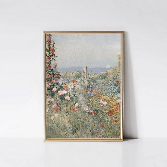 Flowers Garden Wall Art(Printable+Physical)