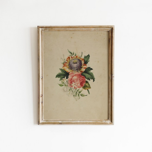 Wildflower Wall Art Print(Printable+Physical)