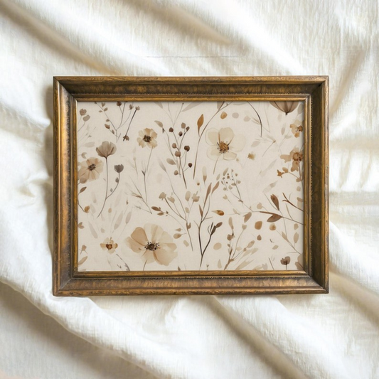 Spring Wildflower Meadow Print(Printable+Physical)