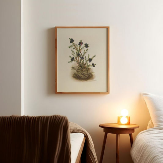 Vintage Berry Painting Print (Printable+Physical)