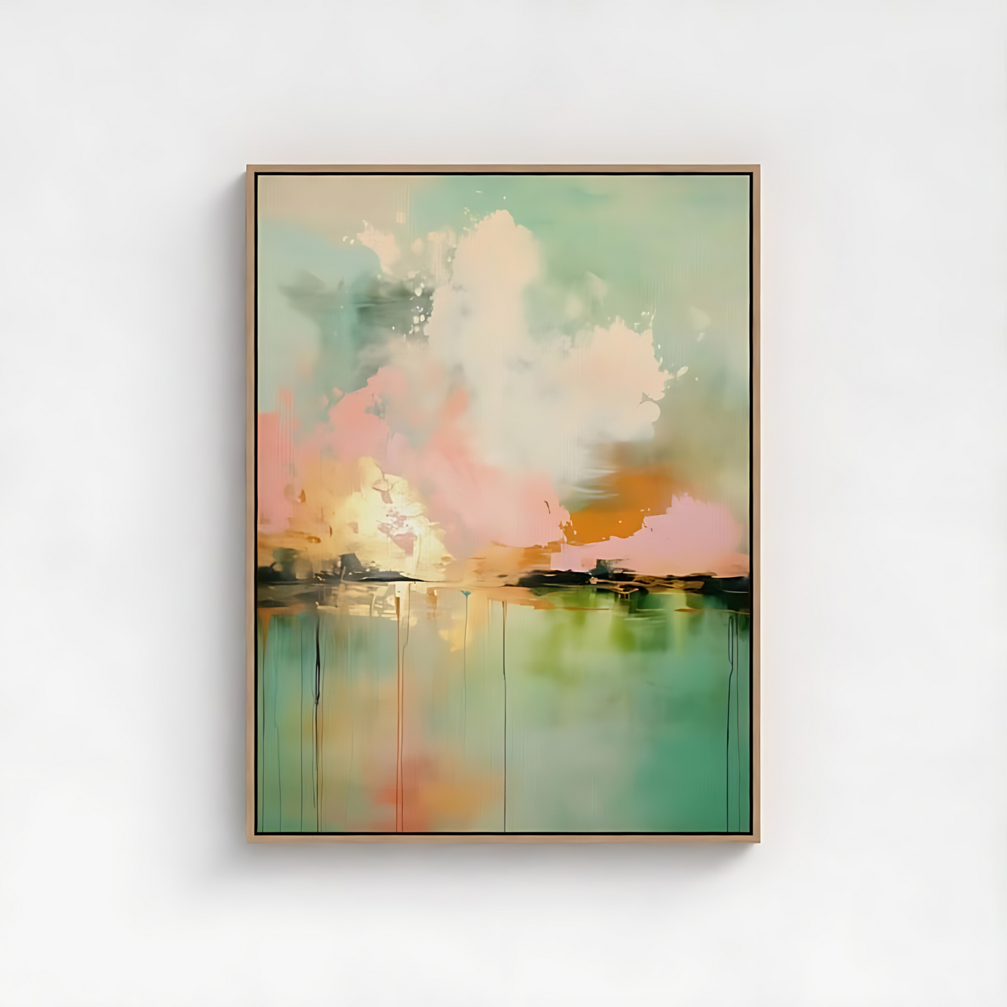 giclee print modern abstract art(Printable+Physical)
