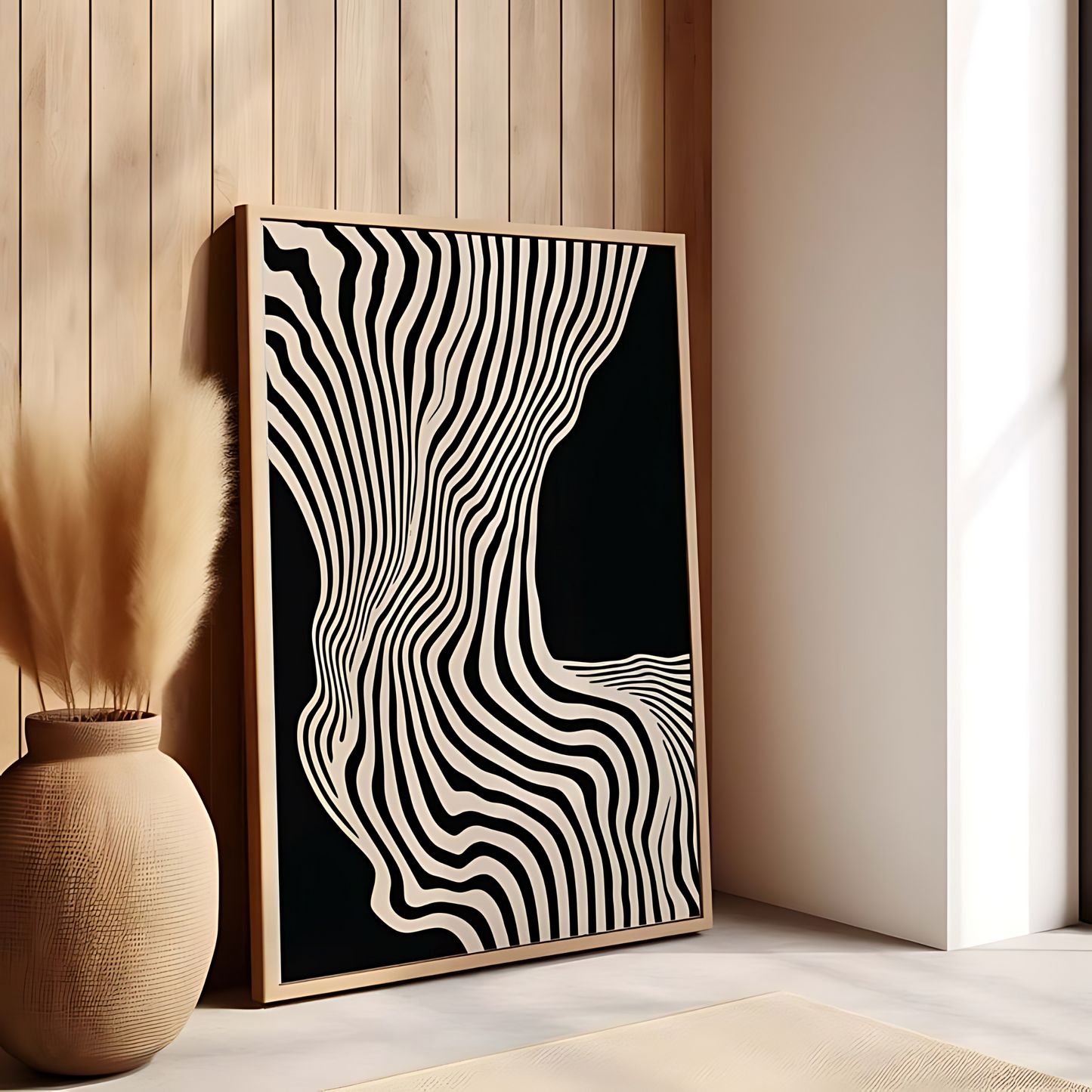 Minimalist Abstract Printable Wall Art(Printable+Physical)