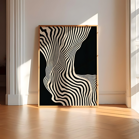 Minimalist Abstract Printable Wall Art(Printable+Physical)
