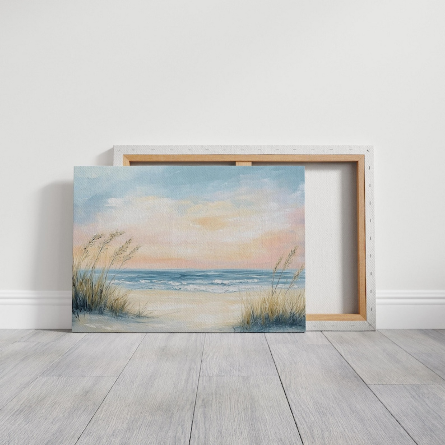 Serene Ocean View Wall Art(Printable+Physical)